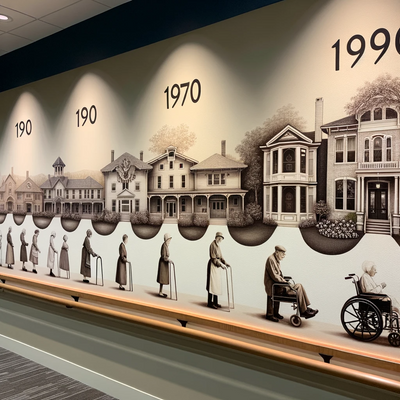 The Evolution of Senior Care: Tracing the Journey from Past to Present