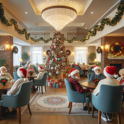Festive Spirits in Senior Facilities: Celebrating the Holidays and Christmas Gatherings