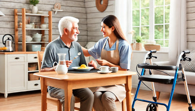 Caring for a Senior at Home: Practical Tips for Family Caregivers