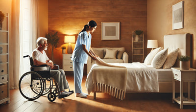 Enhancing Sleep Quality for Seniors: Choosing the Right Bedding and Linens