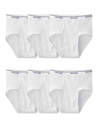 Men's Classic White Underwear | 9 Pack