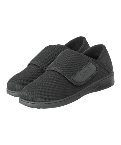 Extra Wide Comfort Shoes for Seniors | Black
