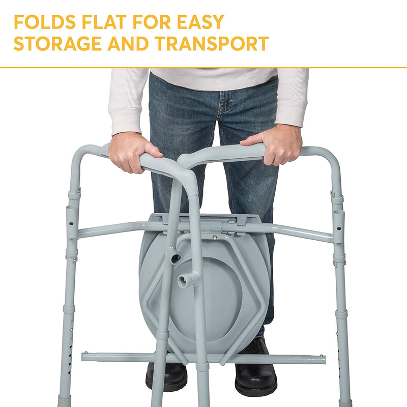 Bariatric Foldable Commode