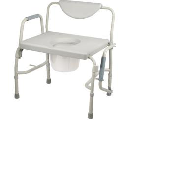 Bariatric Commode with Drop Arm