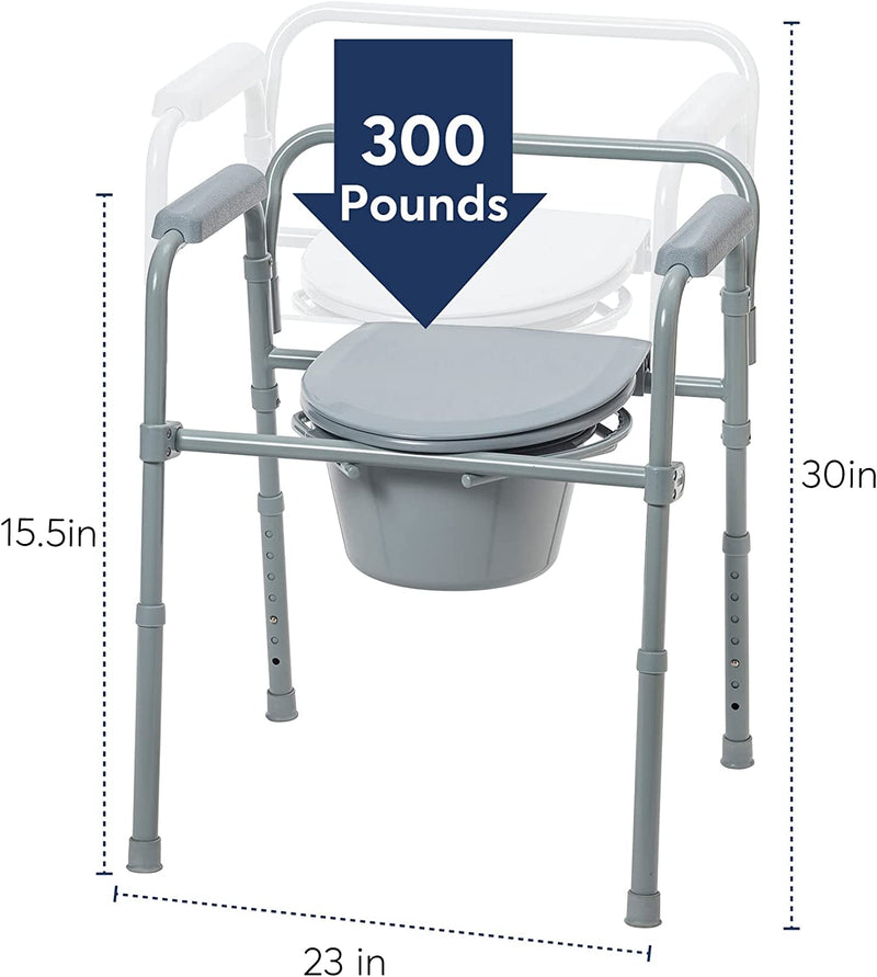 Standard Foldable Commode