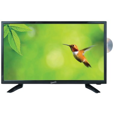 18" LED Flat Screen TV with Built-in DVD Player