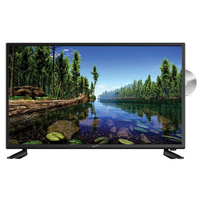 32" LED Flat Screen TV with Built-in DVD Player
