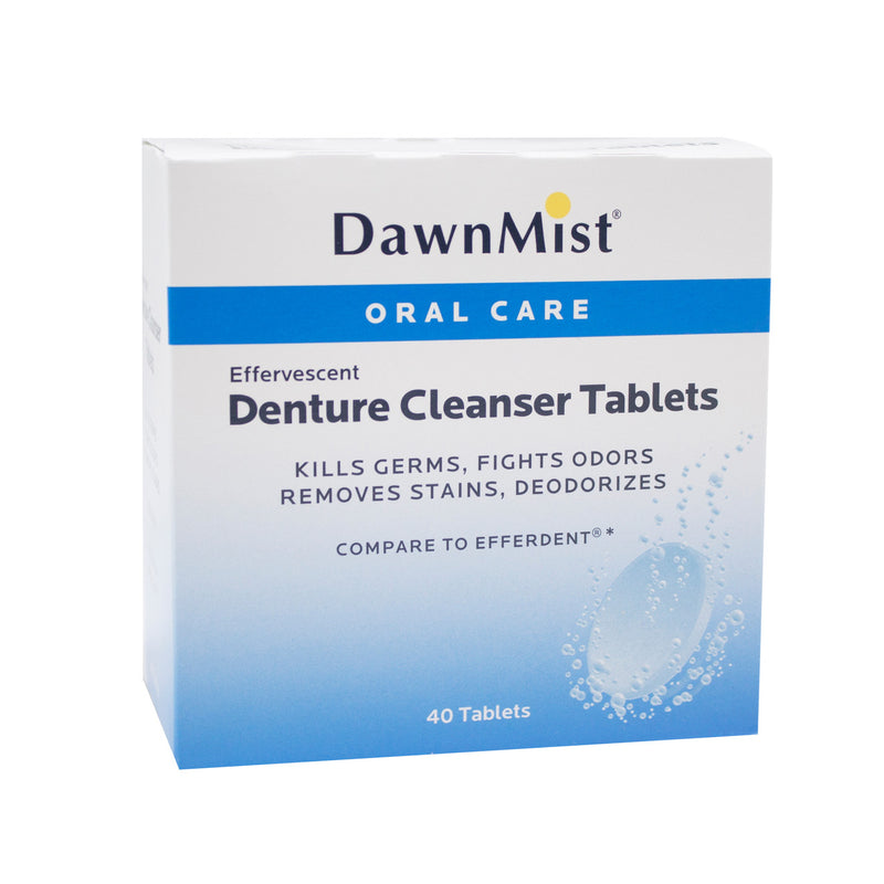 Freshmint Denture Cleanser Tablets | Anti-Bacterial