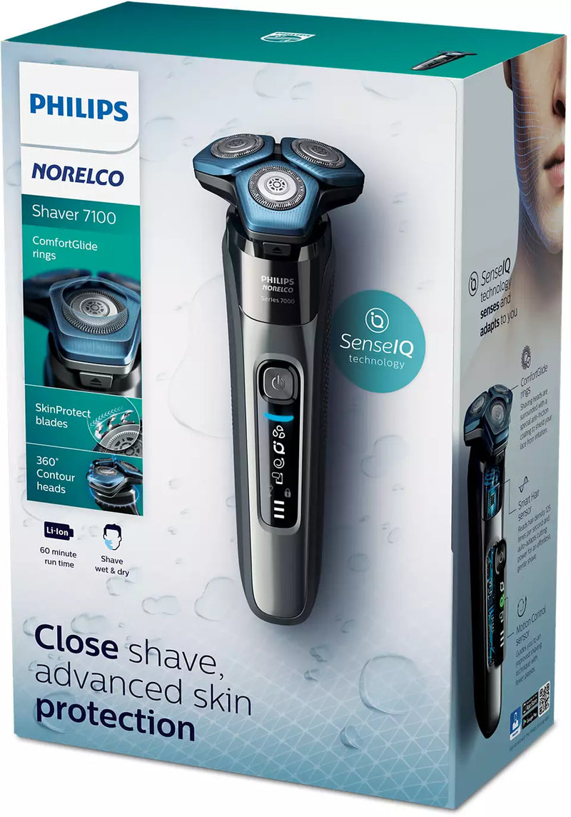 Philips Norelco Electric Shaver 7100 | Wet and Dry