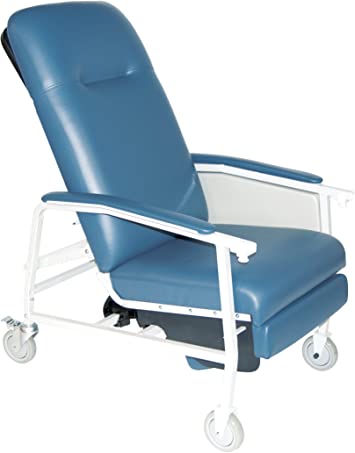 3 Position Heavy Duty Bariatric Geri Chair Recliner | Blue Ridge