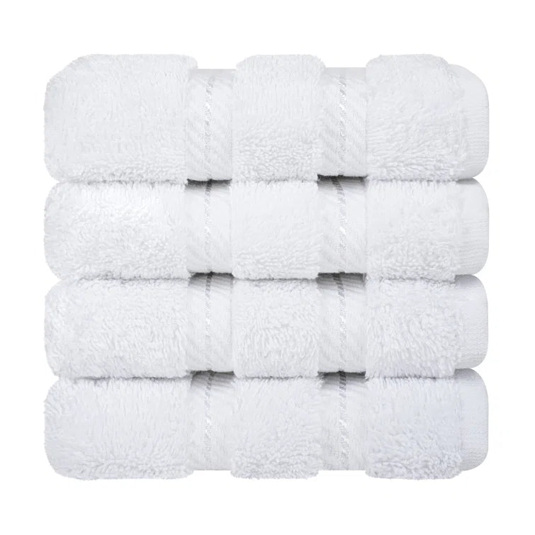 Turkish Cotton Washcloth (Set of 4)