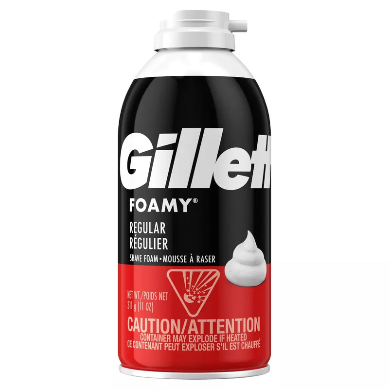 Gillette Foamy Mens Regular Shave Foam