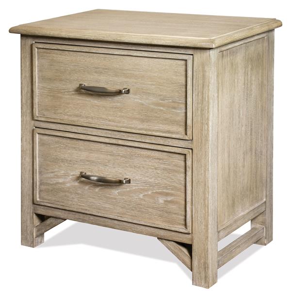 Talford Two Drawer Nightstand