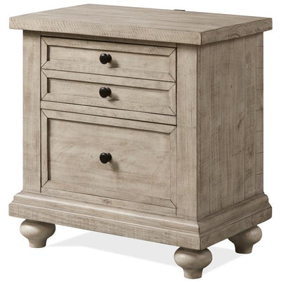 Hailey Two Drawer Nightstand