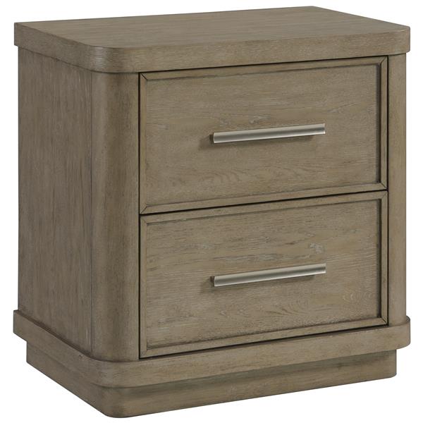 Pasedena Two Drawer Nightstand