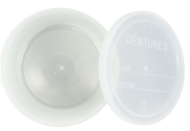 Denture Cup with Lid