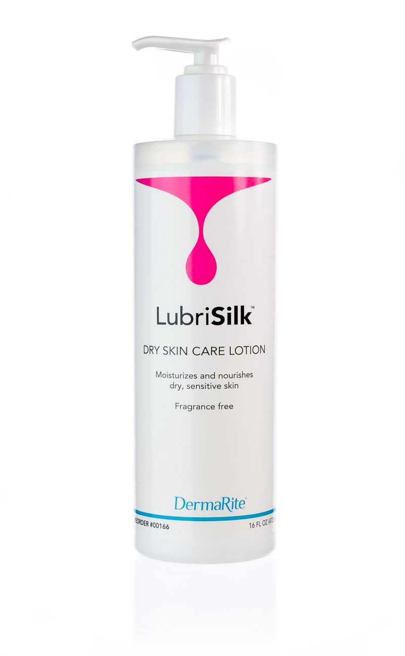 LubriSilk Dry Skin Care Lotion | 16oz