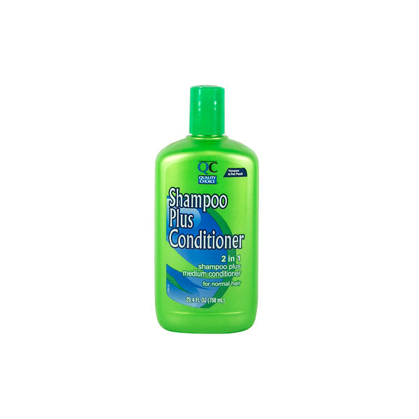 2 in 1 Shampoo Plus Conditioner | 25.4 oz