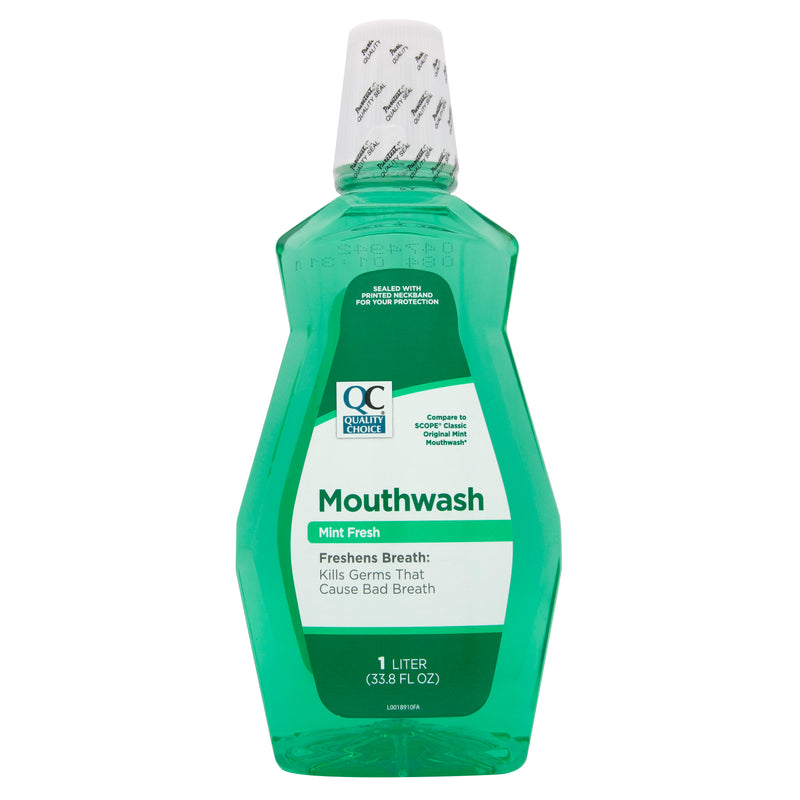 Mouthwash Mint Fresh | 33.8 oz