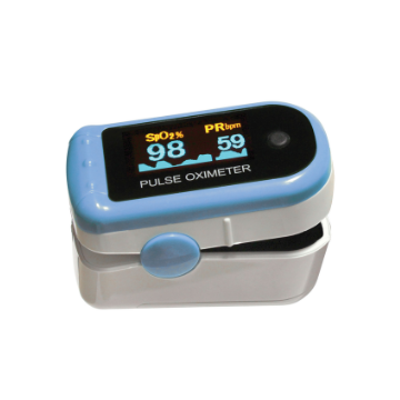 Advanced Finger Pulse Oximeter | Blood Oxygen Reader