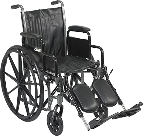 Manual Wheelchair | 18" Wide Seat