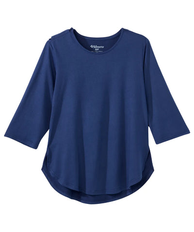 Women's Conventional Sleeveless Undershirt - 3 Pack - Silverts