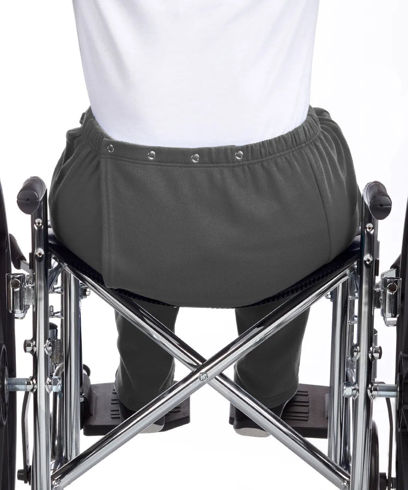 Women’s Assisted Dressing Adaptive Open-Back Fleece Pant