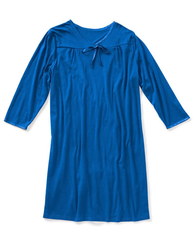 Open Back Night Gown For Ladies - Assisted Dressing Hospital Gown
