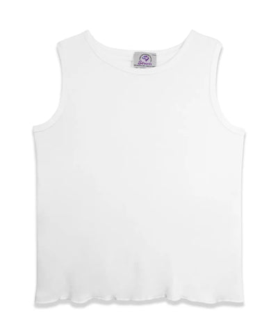 Men’s Adaptive Cotton Sleeveless Undershirt - 3 Pack