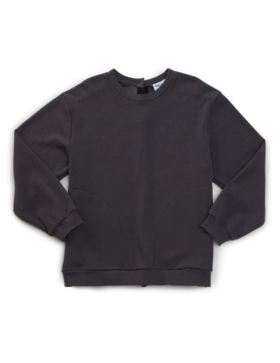 Men’s Open-Back Adaptive Fleece Sweatshirt