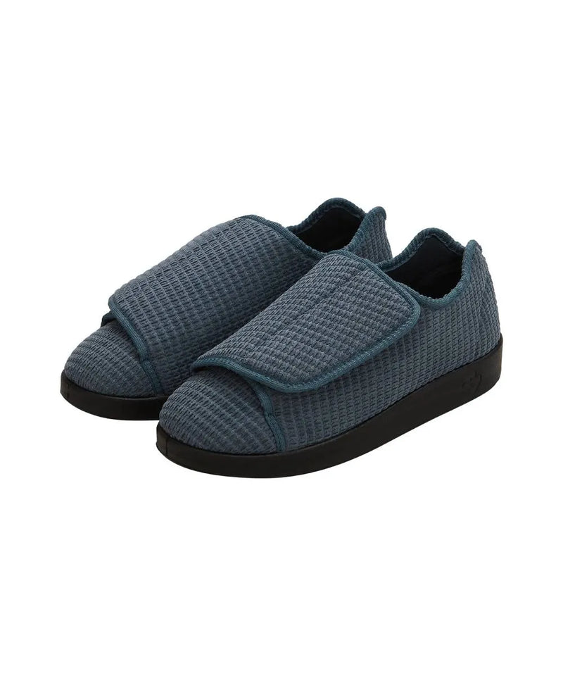 Men s Double Extra Wide Slip Resistant Slippers for Seniors