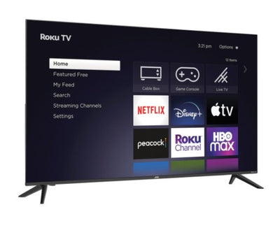 50" LED Flat Screen TV | Smart TV