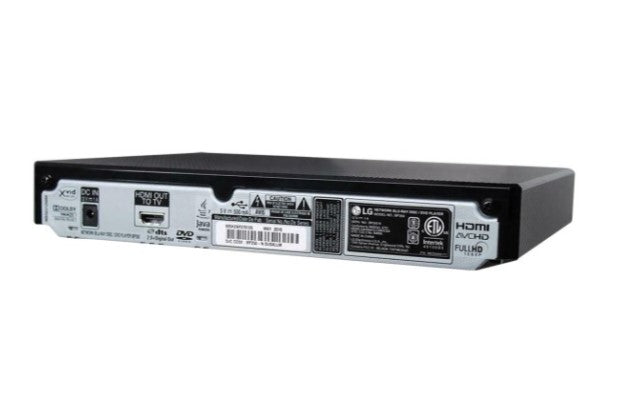 Blu Ray Player with Built-in WiFi