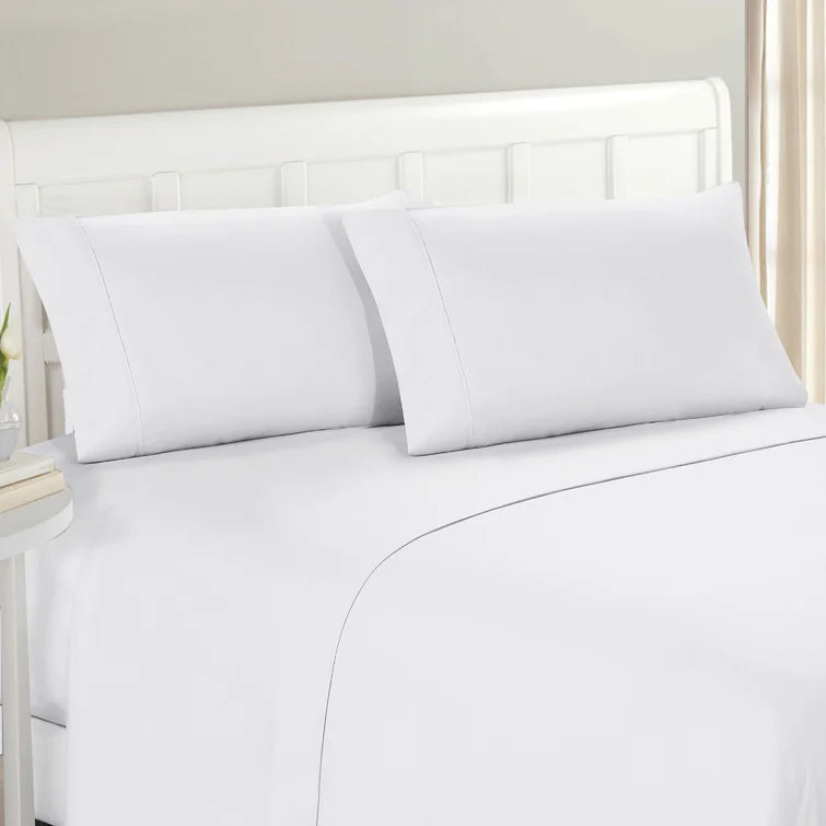 Premium Soft Pillowcase (Set of 2) | White