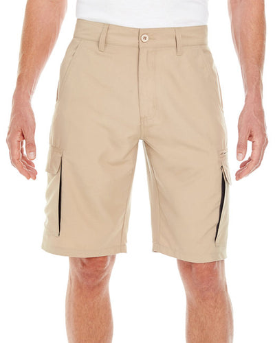 Men's Microfiber Cargo Shorts