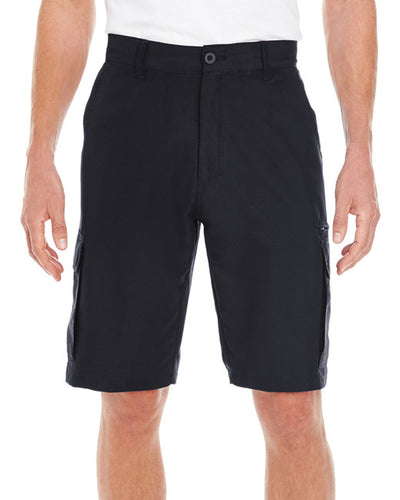 Men's Microfiber Cargo Shorts