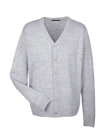 Men's V-Neck Button Cardigan Sweater