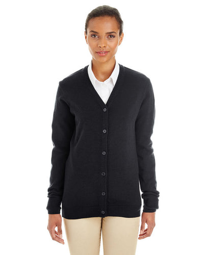 Women's V-Neck Button Cardigan Sweater