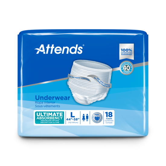 Attends Advanced Protective Underwear for Seniors