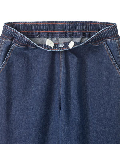 Women's Self Dressing Pull-on Jeans