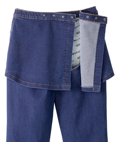 Men's Open Back Jeans