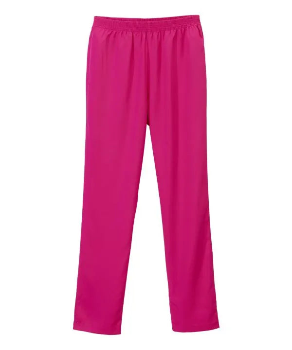 Women's Pull On Pants - Elastic Waist Polyester Pants – Senior Supply